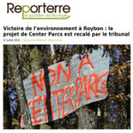 Victoire de l’environnement à Roybon : le projet de Center P