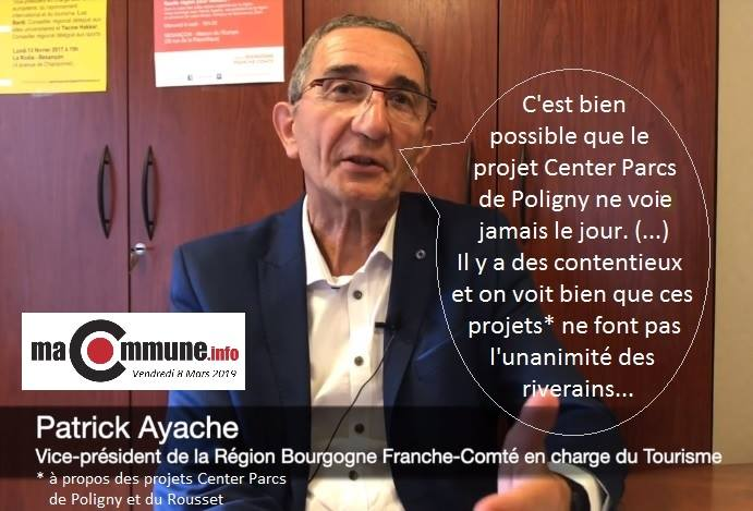 Interview de P Ayache sur MaCommune.info